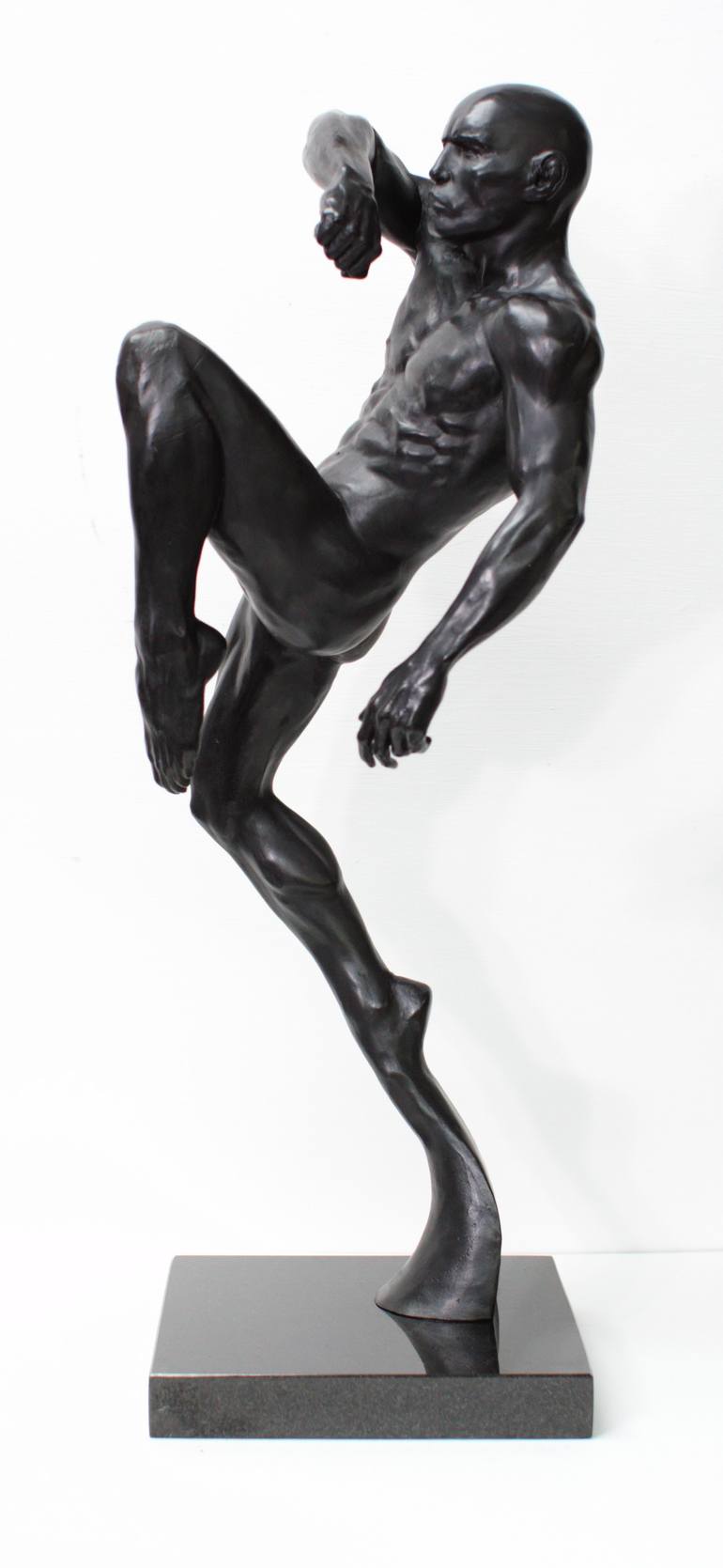 Original Figurative People Sculpture by Dean Kugler