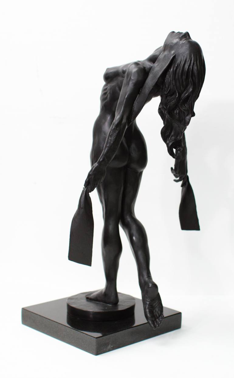 Original Figurative Women Sculpture by Dean Kugler
