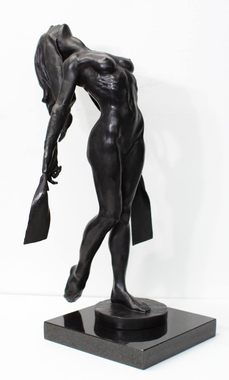 Original Figurative Women Sculpture by Dean Kugler