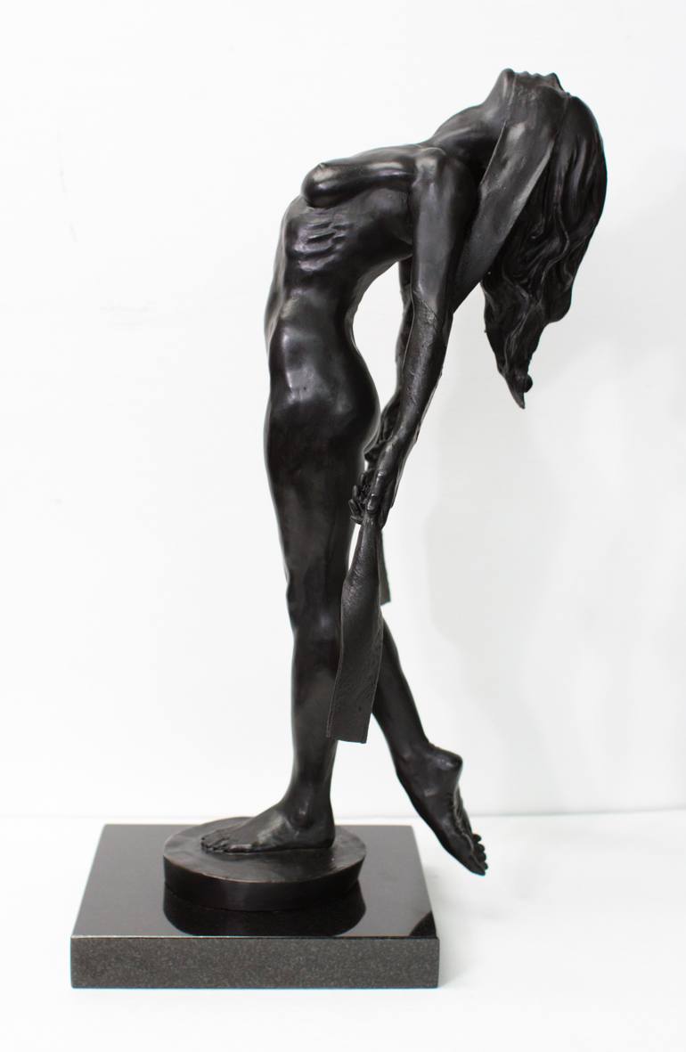 Original Figurative Women Sculpture by Dean Kugler