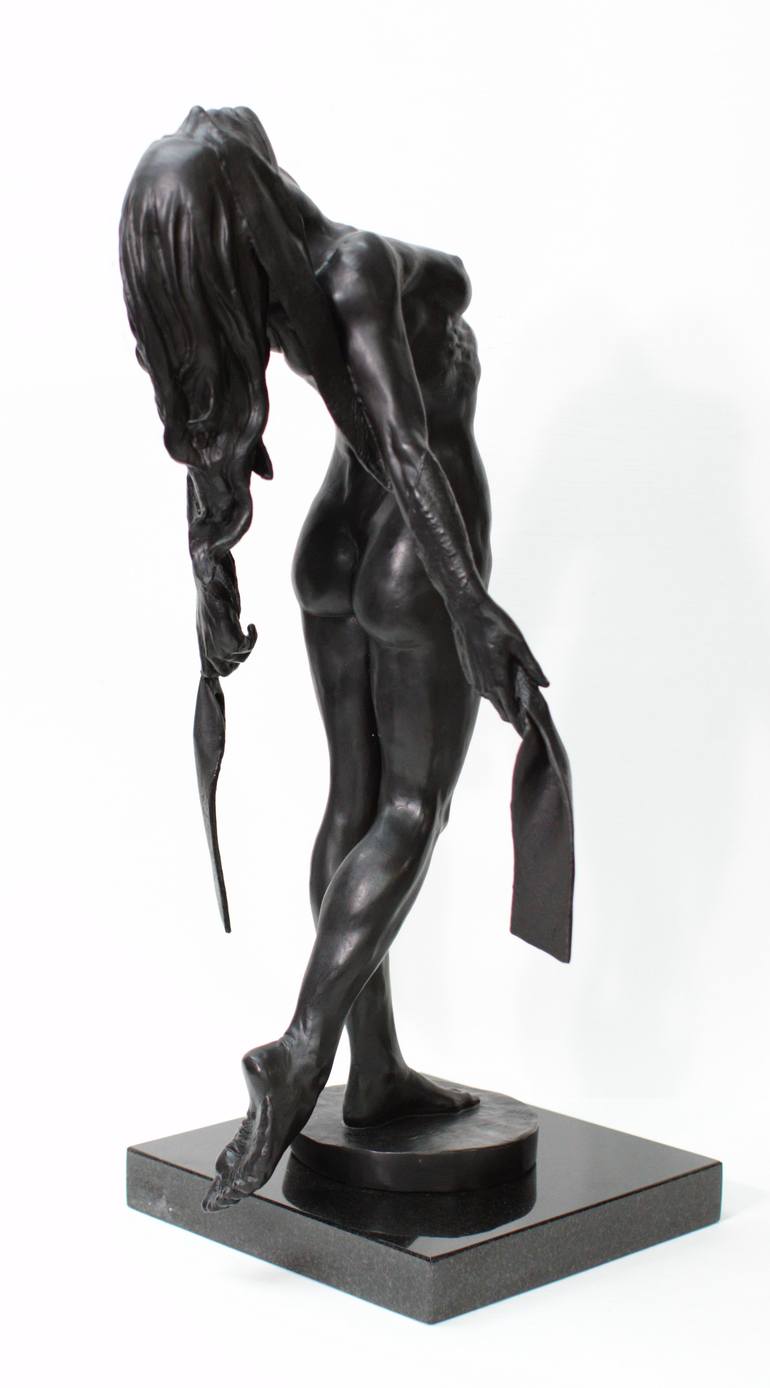 Original Figurative Women Sculpture by Dean Kugler