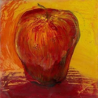 Print of Expressionism Still Life Paintings by Susan Hey