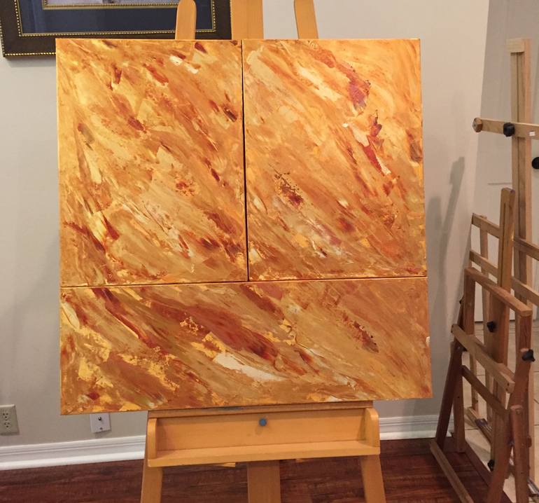 Original Abstract Painting by Virginia Smith