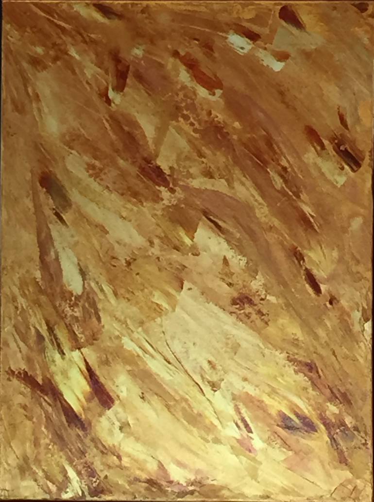 Original Abstract Painting by Virginia Smith