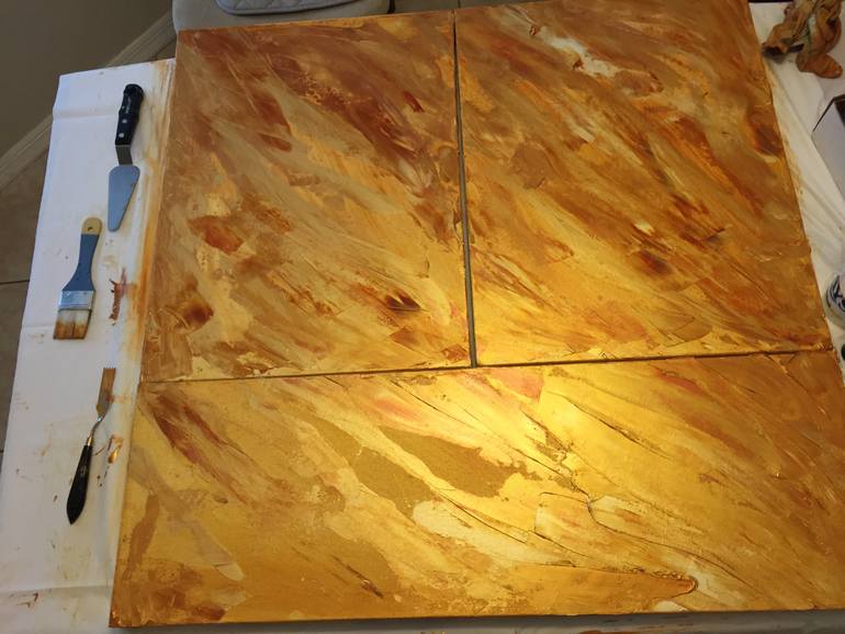Original Abstract Painting by Virginia Smith