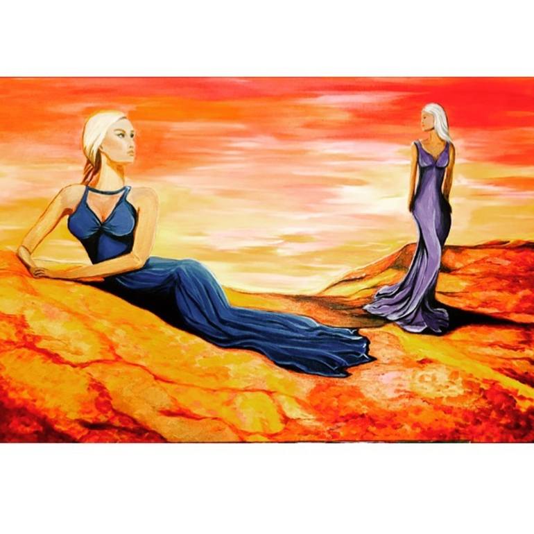 View in a Room Artwork
