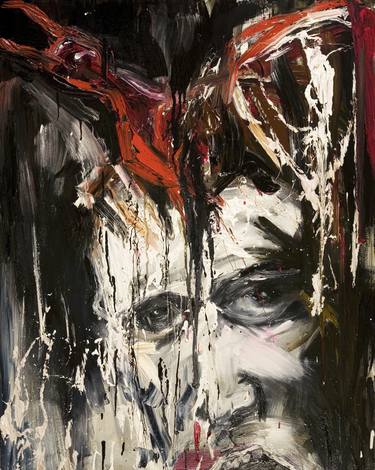 Print of Expressionism People Paintings by Maciej Hoffman