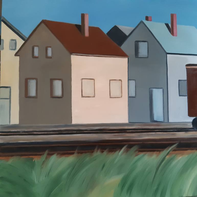 Original Figurative Other Painting by Patricia Gitenay