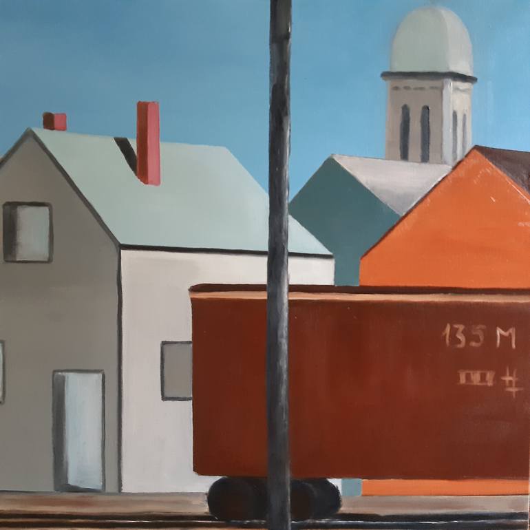 Original Figurative Other Painting by Patricia Gitenay