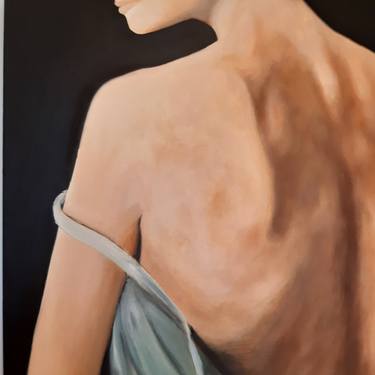 Original Figurative Body Paintings by Patricia GITENAY