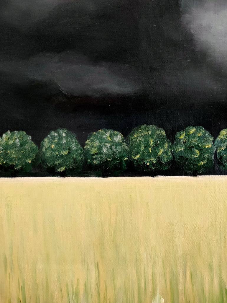 Original Contemporary Landscape Painting by Patricia GITENAY