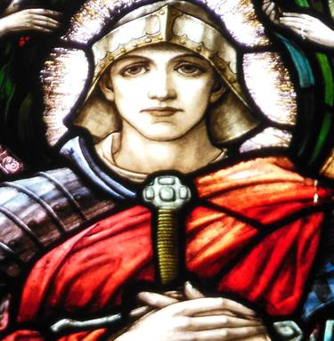 Joan of Arc in Dublin thumb