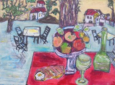 Print of Figurative Cuisine Paintings by Bess Harris