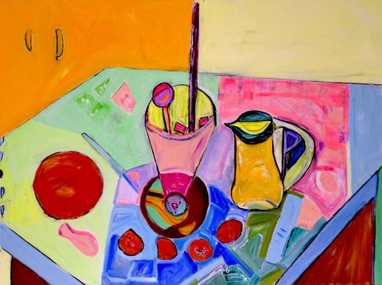 Print of Art Deco Kitchen Paintings by Bess Harris