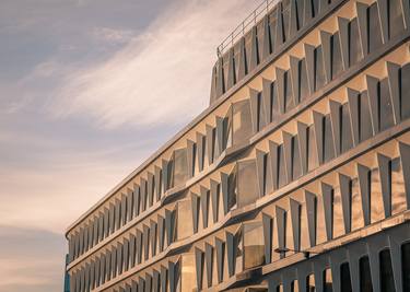 London - 30 Cannon Street - Facade detail thumb