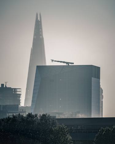 London - The Shard & Blackfriars skyline thumb