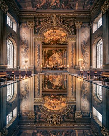 London - The Painted Hall - Old Royal Naval College, Greenwich thumb