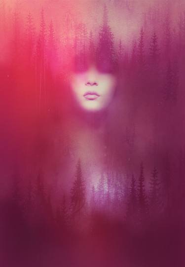 Print of Illustration Portrait Photography by Federico Bebber