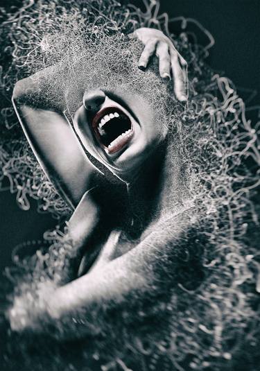 Original Conceptual Women Photography by Federico Bebber