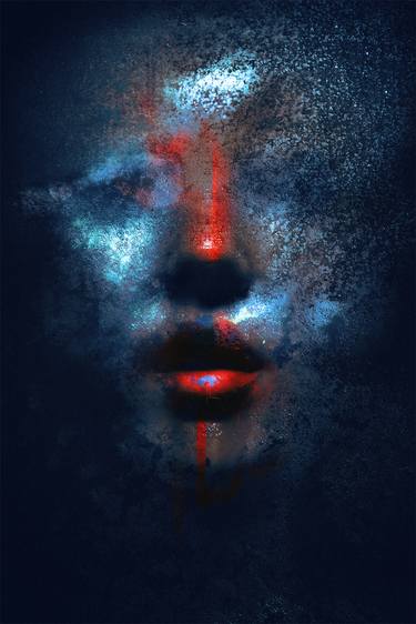 Original Illustration Abstract Photography by Federico Bebber