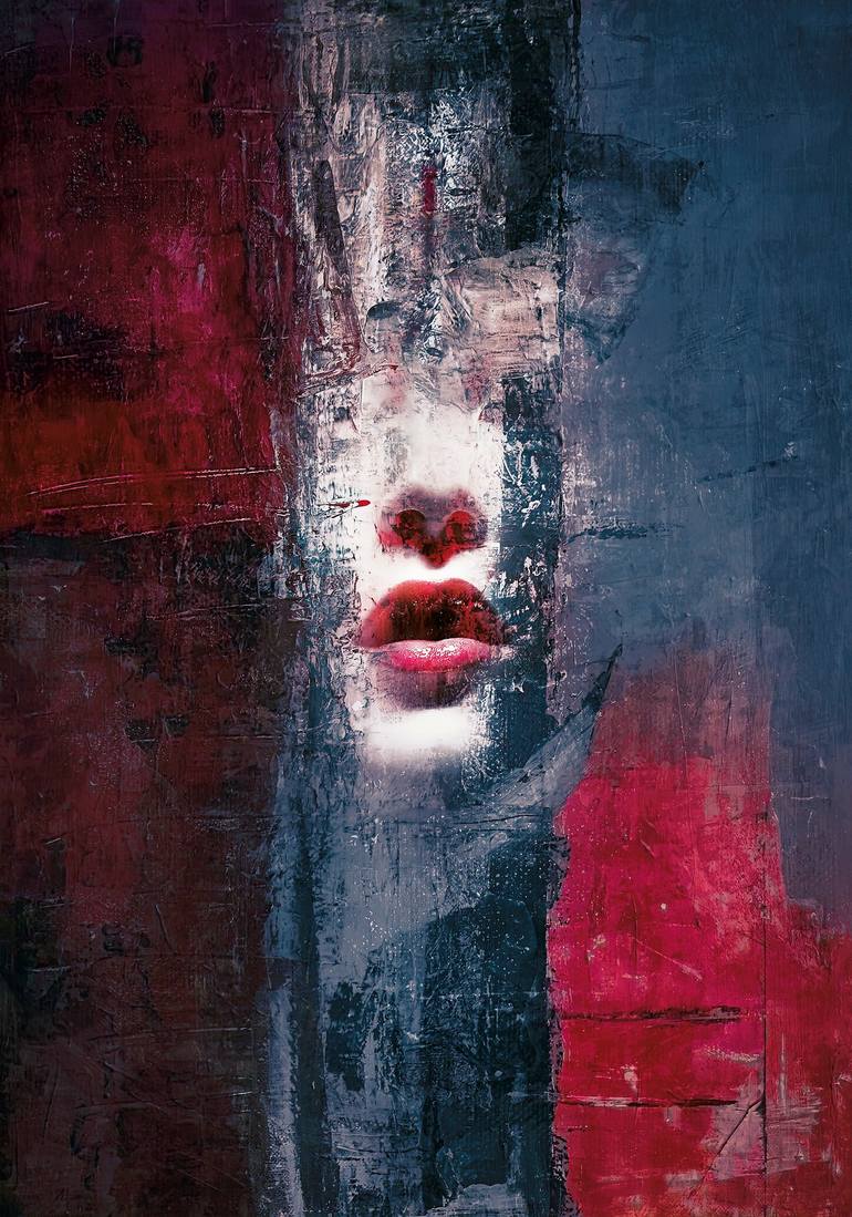 Crystals II Mixed Media by Federico Bebber | Saatchi Art