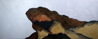 Saatchi Art Artist Christine Migala; Paintings, “The Rock” #art