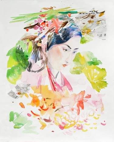 Print of Culture Paintings by Maria Bejarano
