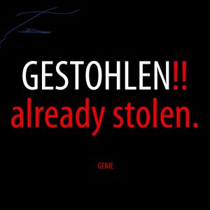 Collection GESTOHLEN!! Already stolen.