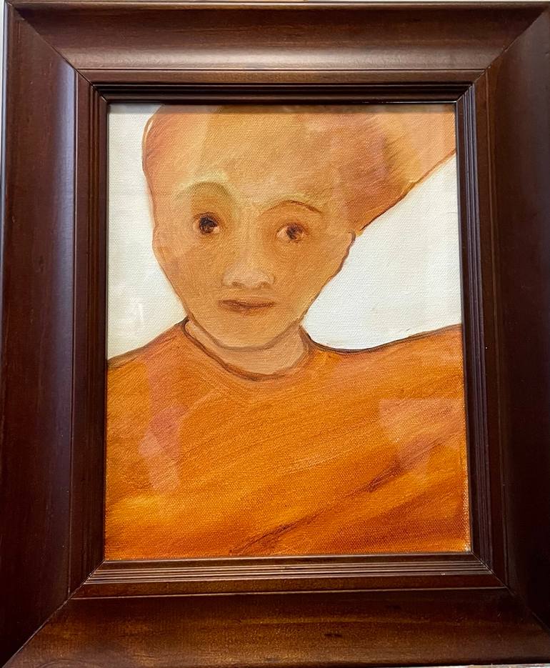 BREATH OF THE WRITER Painting by Mildred Borras Saatchi Art