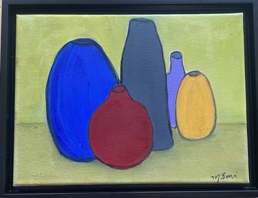 Original Still Life Paintings by Mildred Borras