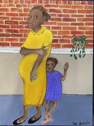 Original Family Paintings by Mildred Borras