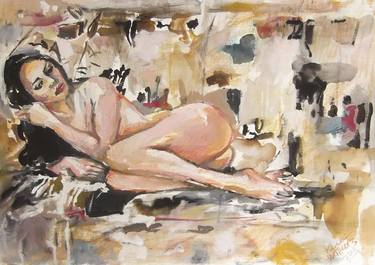 Original Figurative Women Paintings by Kevin Willetts