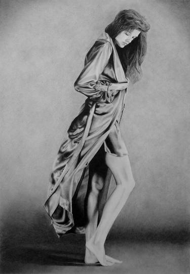 Print of Photorealism Fashion Drawings by Timothy Armstrong
