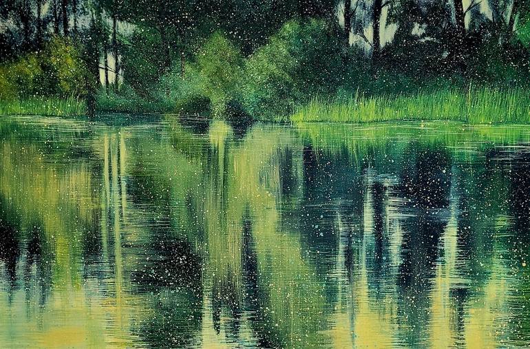 アート Paesaggio Painting by Jacek Malinowski | Saatchi Art United