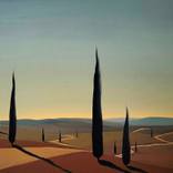 Val d'Orcia VII by Jacek Malinowski