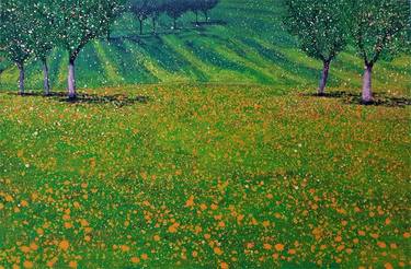 Saatchi Art Artist Jacek Malinowski; Painting, “Primavera” #art