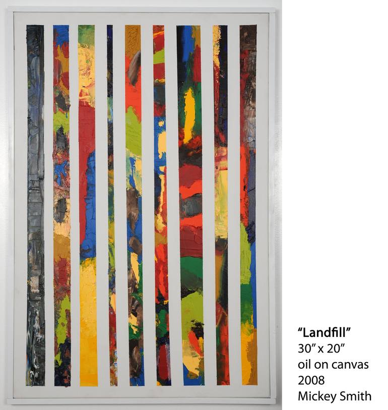 Landfill Painting by Mickey Smith Saatchi Art