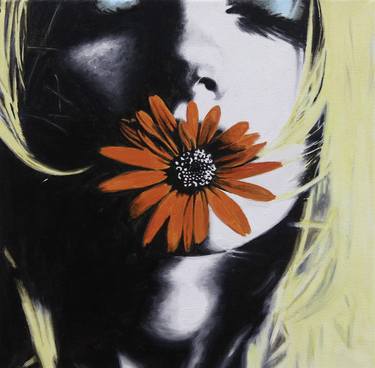Original Contemporary Pop Culture/Celebrity Painting by Cindy Press