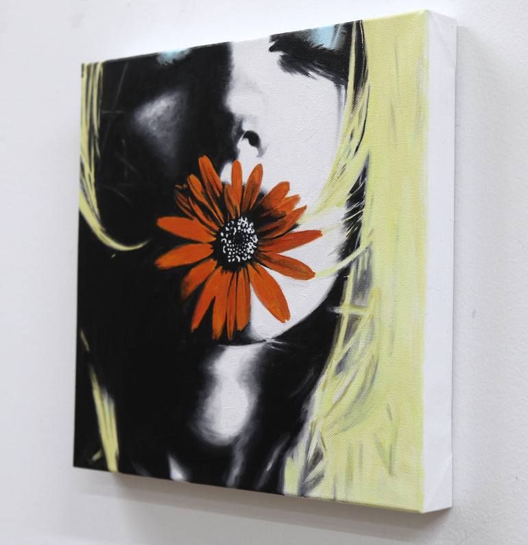 Original Contemporary Pop Culture/Celebrity Painting by Cindy Press