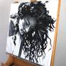 *Oil painting on gallery wrapped canvas, signed on the front, ready to hang with wire on back.