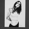 *Select artwork is temporarily reduced for my studio sale
*Drawing in ink, graphite & gouache on fine art paper. I use my drawings as a reference study for future paintings.