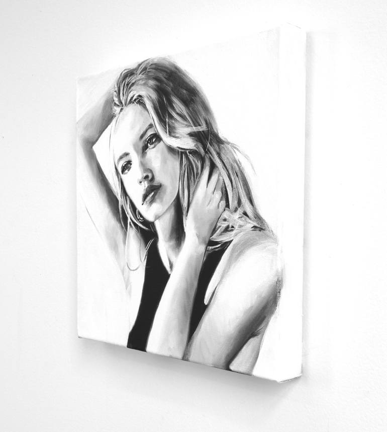 Original Figurative People Painting by Cindy Press