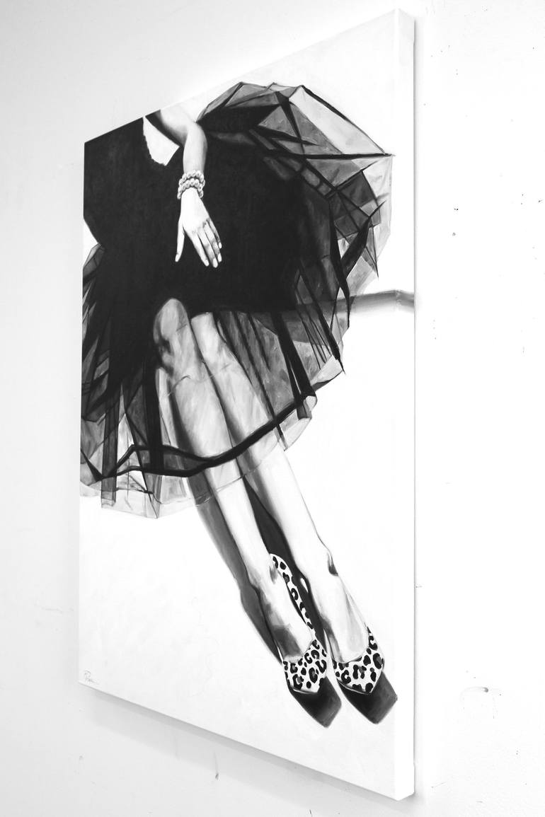 Original Fashion Painting by Cindy Press