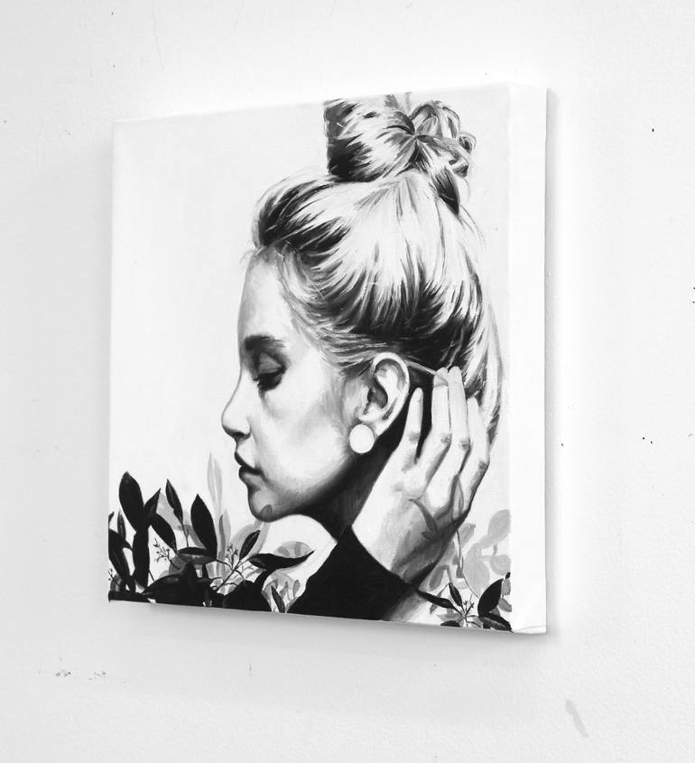 Original Figurative Pop Culture/Celebrity Painting by Cindy Press