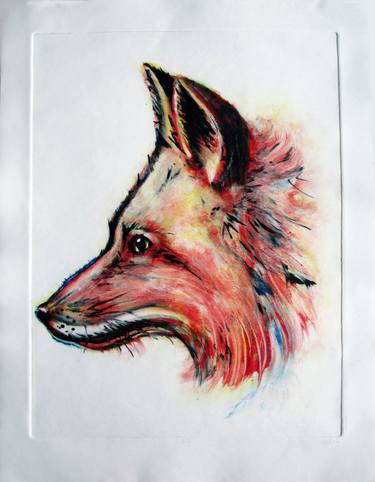 Print of Animal Printmaking by Alex Rasi