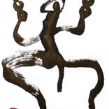 Taiji Hashimoto / Jazz - Limited Edition 1 of 100 by QUALIART GALLERY