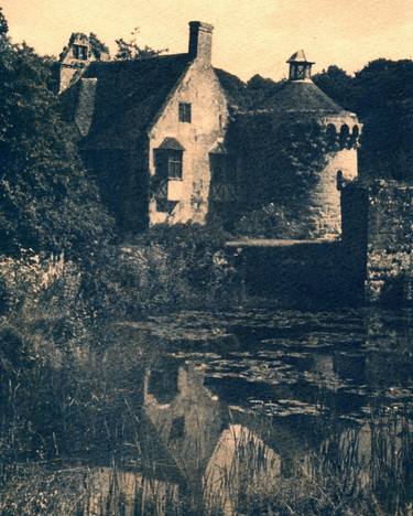 Scotney Castle (Cyanotype Print) thumb