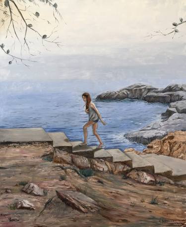 Original Figurative Landscape Paintings by Jordi Guillem Molins