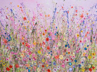 Saatchi Art Artist Yvonne Coomber; Paintings, “This is Where all the Magic Happens” #art