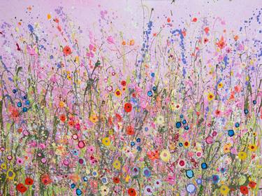 Original Floral Paintings by Yvonne Coomber